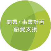 開業・事業計画融資支援